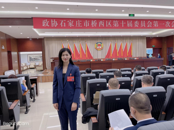 乾骥再启参政议政新征程—胡蒙副主任
